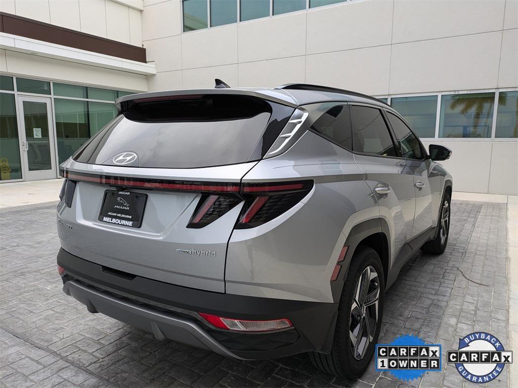 used 2024 Hyundai TUCSON Hybrid car, priced at $30,577
