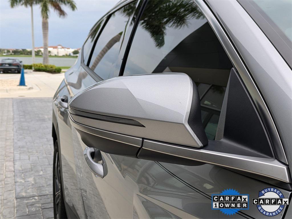 used 2024 Hyundai TUCSON Hybrid car, priced at $30,577