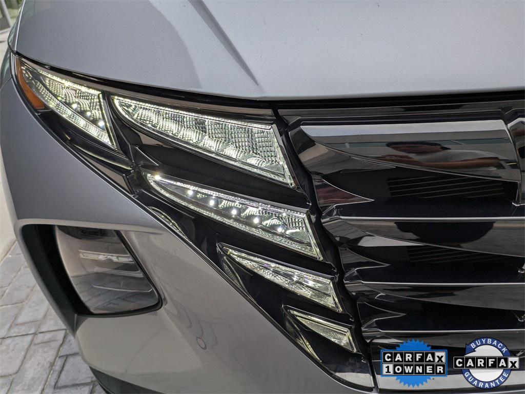 used 2024 Hyundai TUCSON Hybrid car, priced at $30,577