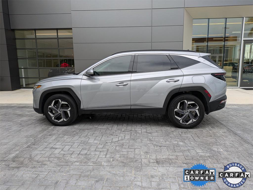 used 2024 Hyundai TUCSON Hybrid car, priced at $30,577
