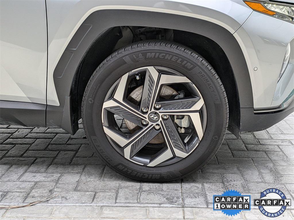 used 2024 Hyundai TUCSON Hybrid car, priced at $30,577