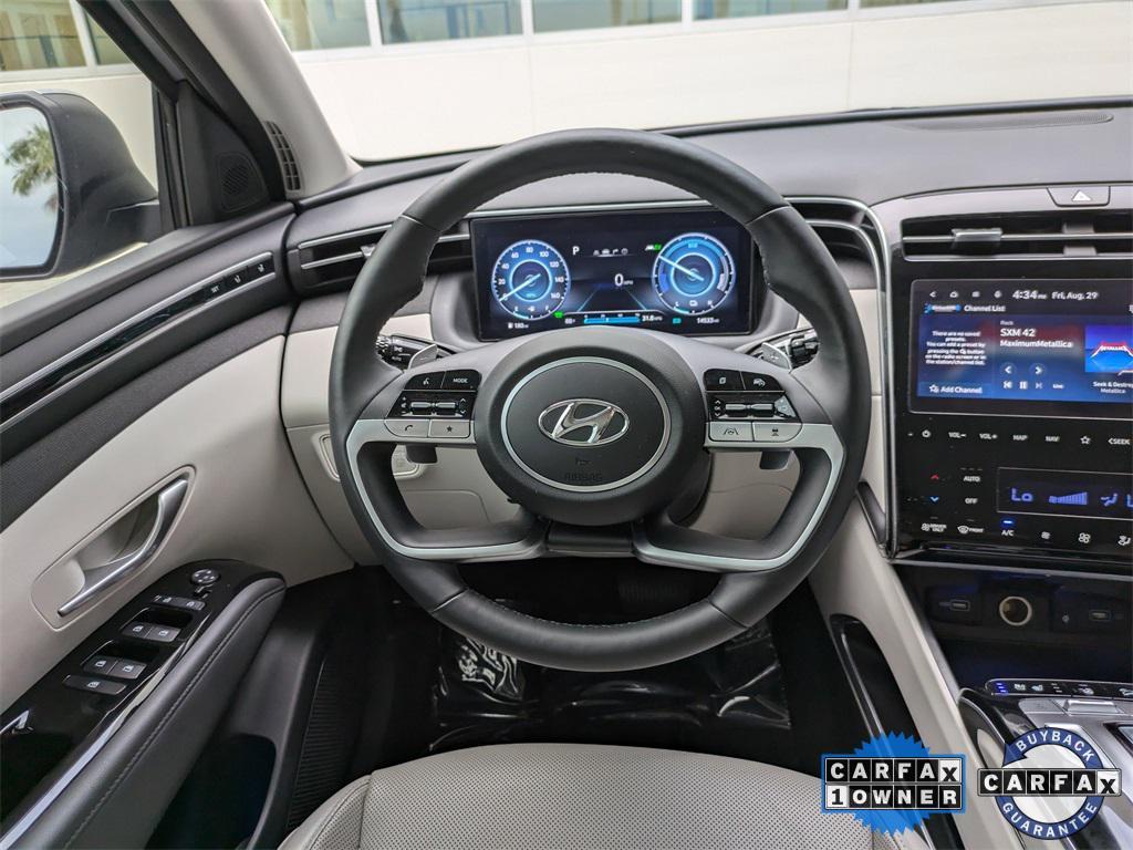 used 2024 Hyundai TUCSON Hybrid car, priced at $30,577