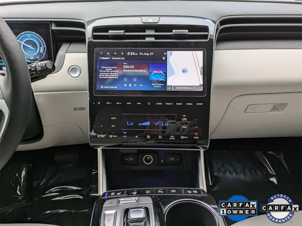 used 2024 Hyundai TUCSON Hybrid car, priced at $30,577