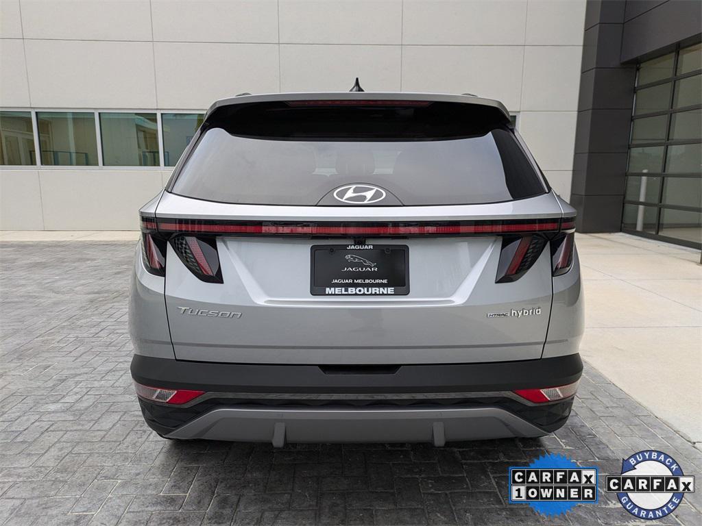 used 2024 Hyundai TUCSON Hybrid car, priced at $30,577