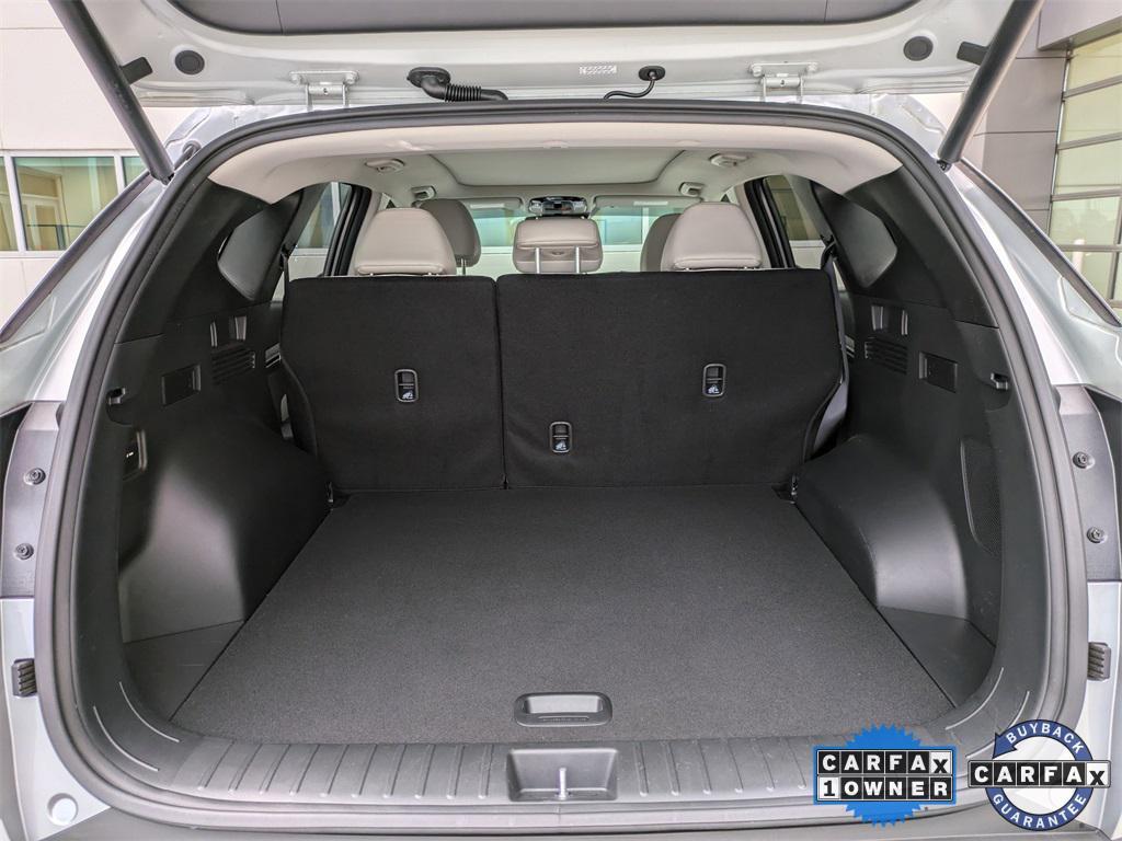 used 2024 Hyundai TUCSON Hybrid car, priced at $30,577