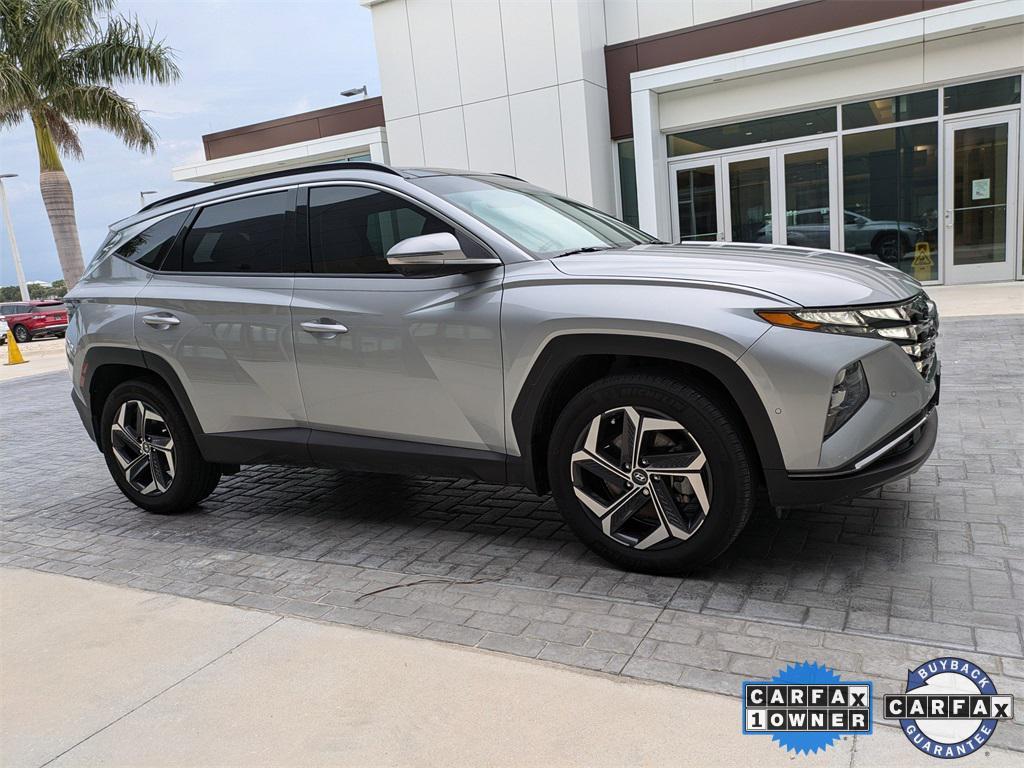 used 2024 Hyundai TUCSON Hybrid car, priced at $30,577