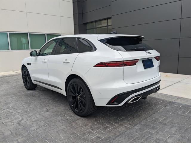 new 2026 Jaguar F-PACE car, priced at $76,413