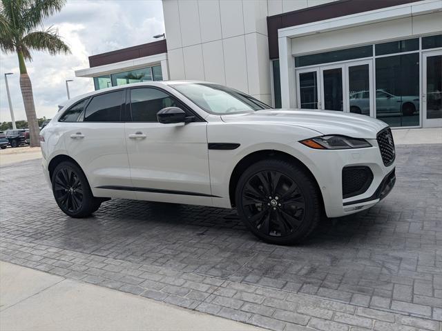 new 2026 Jaguar F-PACE car, priced at $76,413