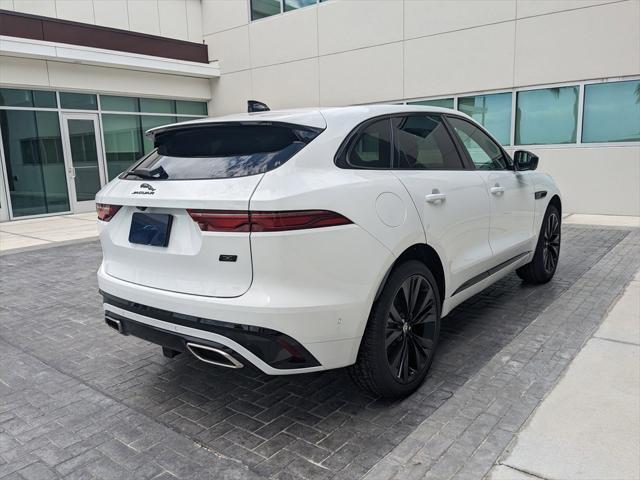 new 2026 Jaguar F-PACE car, priced at $76,413