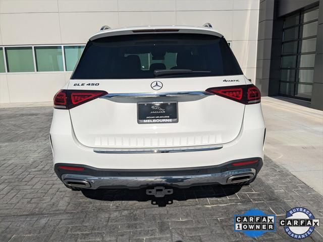 used 2022 Mercedes-Benz GLE 450 car, priced at $55,997