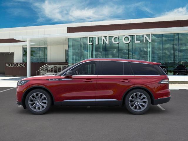 new 2025 Lincoln Aviator car, priced at $60,768