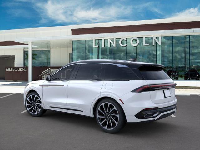 new 2025 Lincoln Nautilus car, priced at $78,395