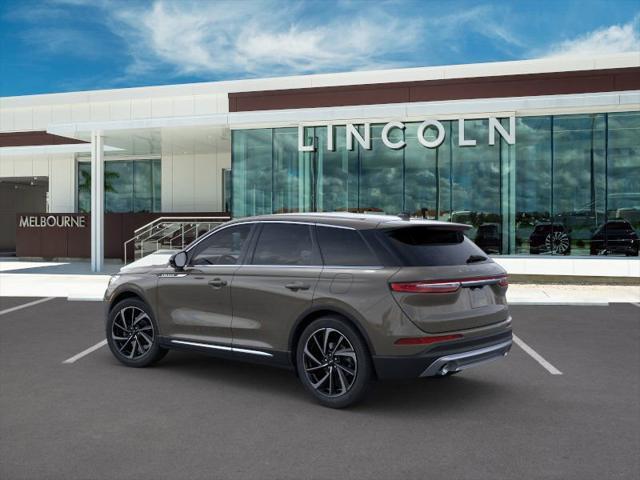 new 2025 Lincoln Corsair car, priced at $50,585