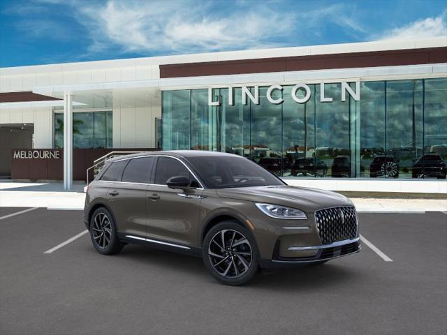 new 2025 Lincoln Corsair car, priced at $50,585