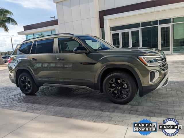 used 2024 Volkswagen Atlas car, priced at $45,777