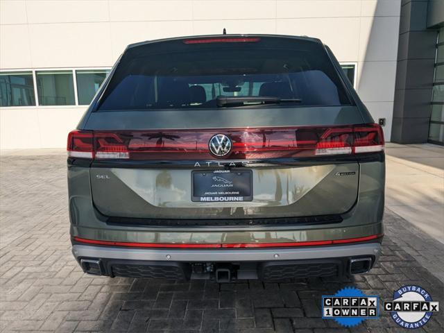 used 2024 Volkswagen Atlas car, priced at $45,777