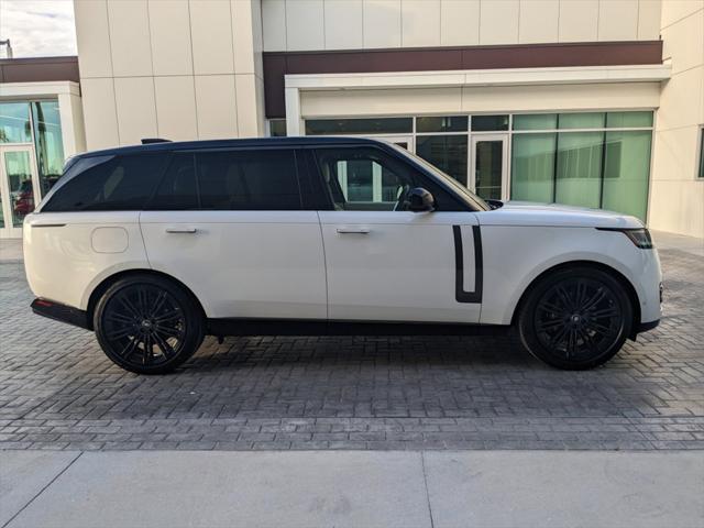 new 2025 Land Rover Range Rover car, priced at $138,360