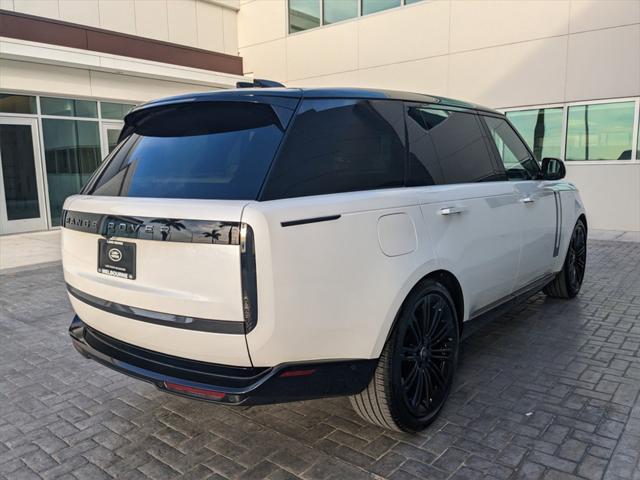 new 2025 Land Rover Range Rover car, priced at $138,360