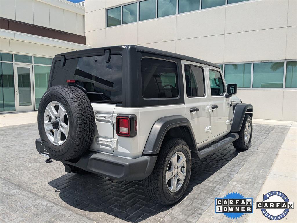used 2019 Jeep Wrangler Unlimited car, priced at $25,577