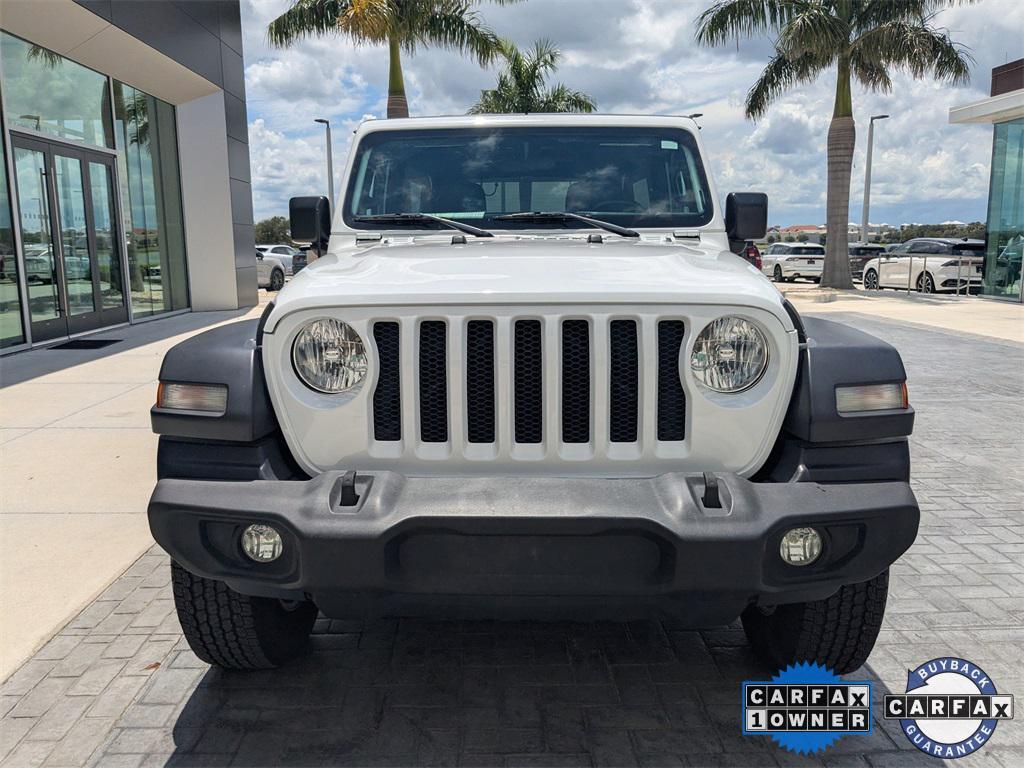 used 2019 Jeep Wrangler Unlimited car, priced at $25,577