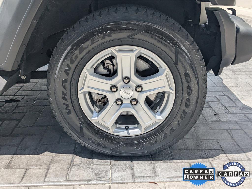 used 2019 Jeep Wrangler Unlimited car, priced at $25,577