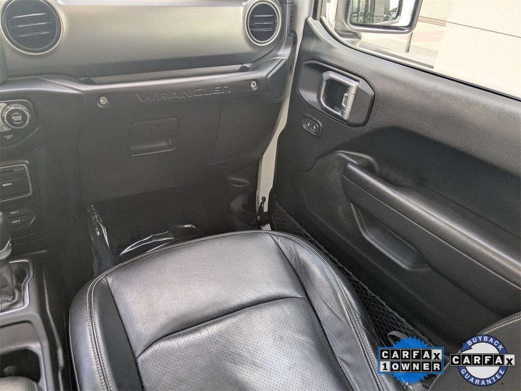 used 2019 Jeep Wrangler Unlimited car, priced at $25,577