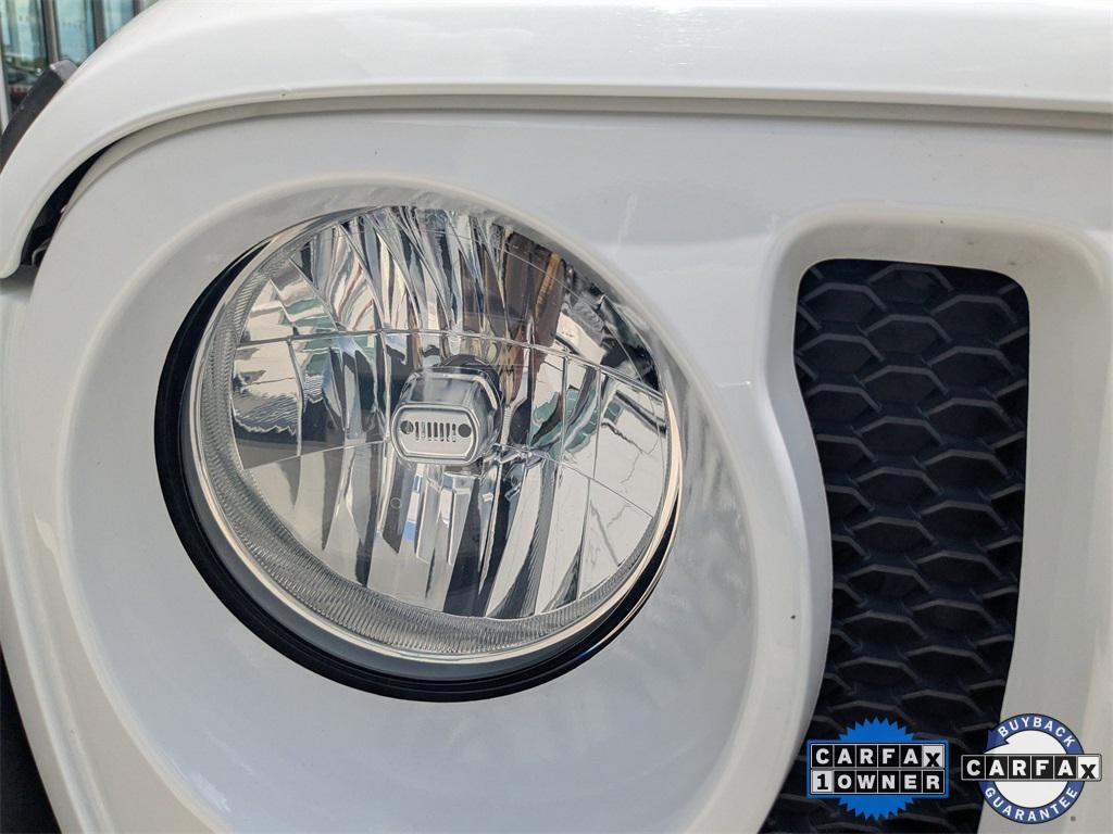used 2019 Jeep Wrangler Unlimited car, priced at $25,577
