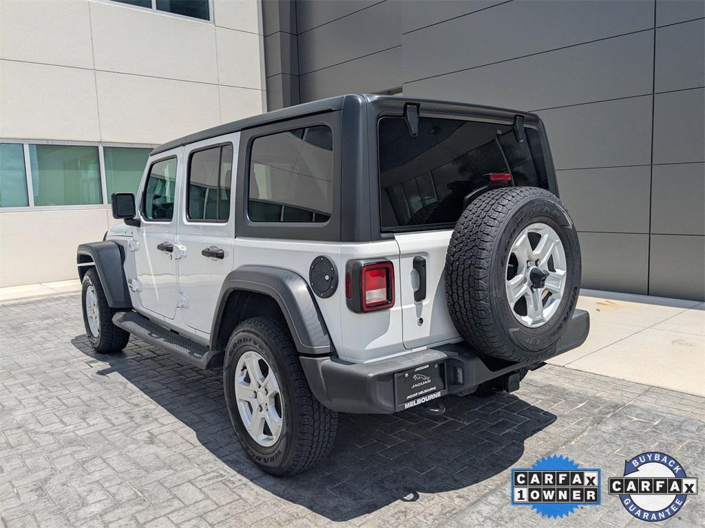 used 2019 Jeep Wrangler Unlimited car, priced at $25,577