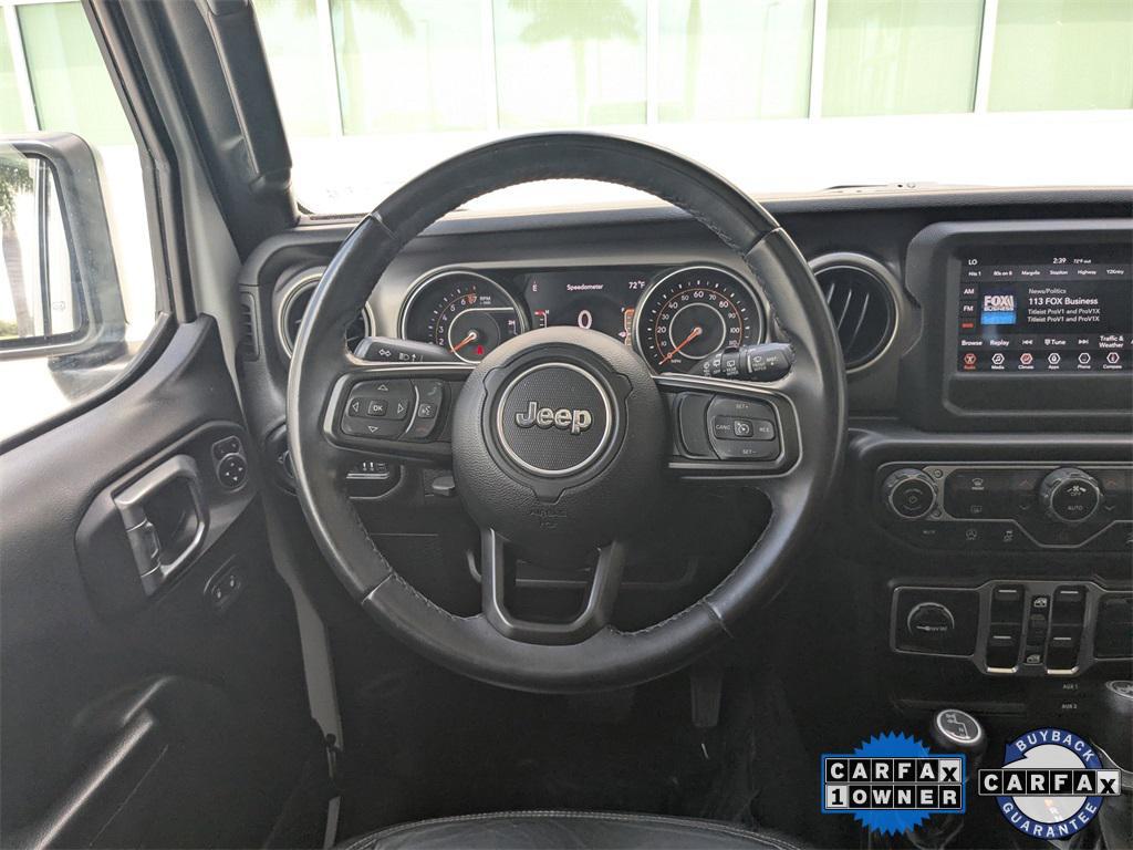 used 2019 Jeep Wrangler Unlimited car, priced at $25,577