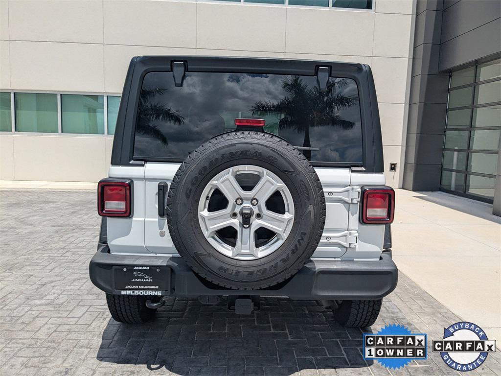 used 2019 Jeep Wrangler Unlimited car, priced at $25,577