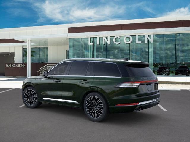 new 2025 Lincoln Aviator car, priced at $91,875