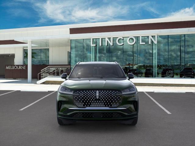 new 2025 Lincoln Aviator car, priced at $91,875