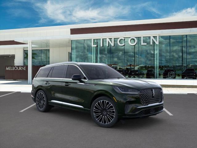 new 2025 Lincoln Aviator car, priced at $91,875