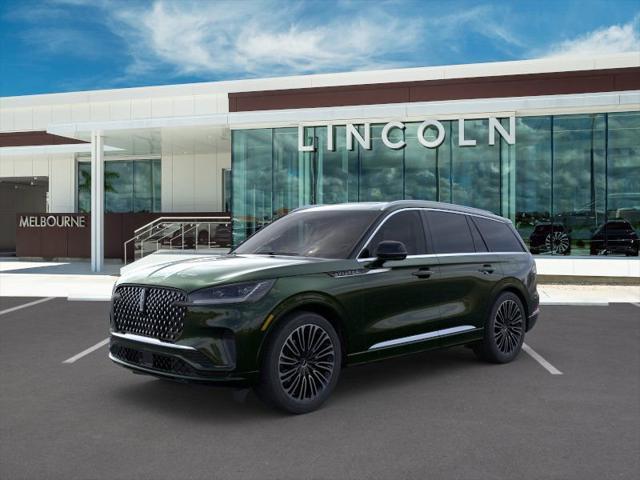 new 2025 Lincoln Aviator car, priced at $91,875