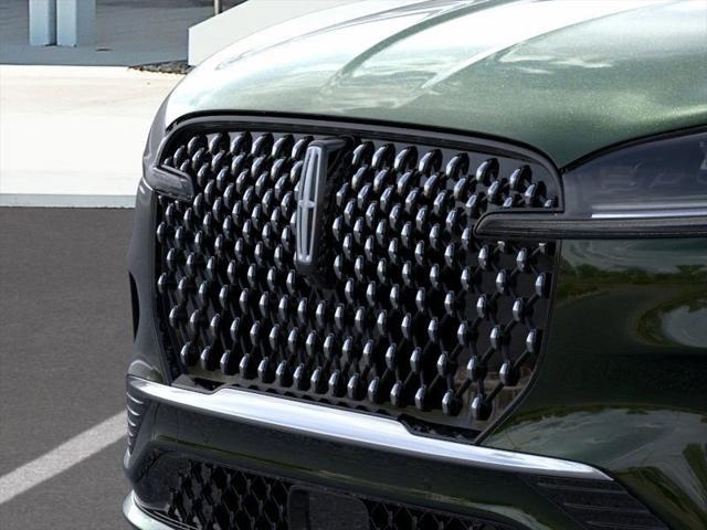 new 2025 Lincoln Aviator car, priced at $91,875