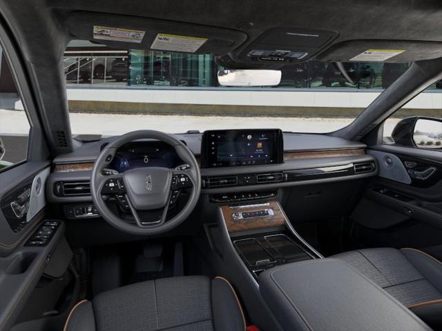 new 2025 Lincoln Aviator car, priced at $91,875