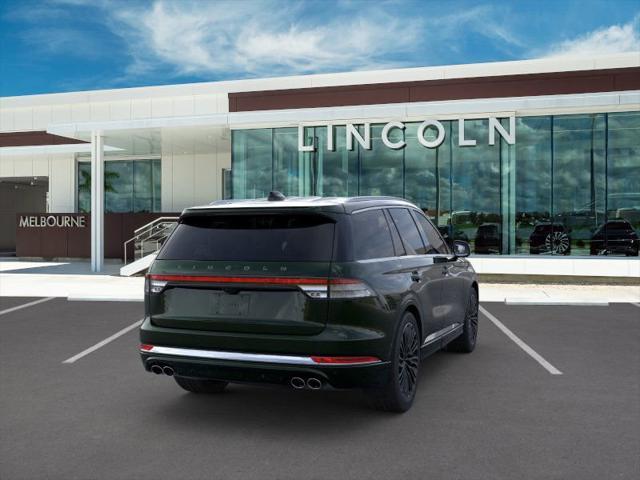 new 2025 Lincoln Aviator car, priced at $91,875