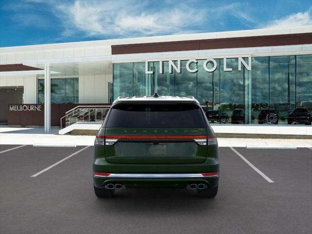 new 2025 Lincoln Aviator car, priced at $91,875