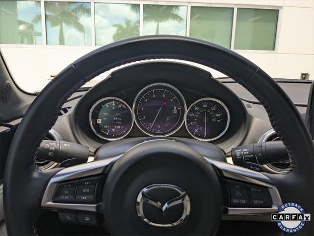 used 2021 Mazda MX-5 Miata car, priced at $26,577