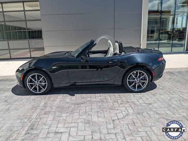 used 2021 Mazda MX-5 Miata car, priced at $26,577