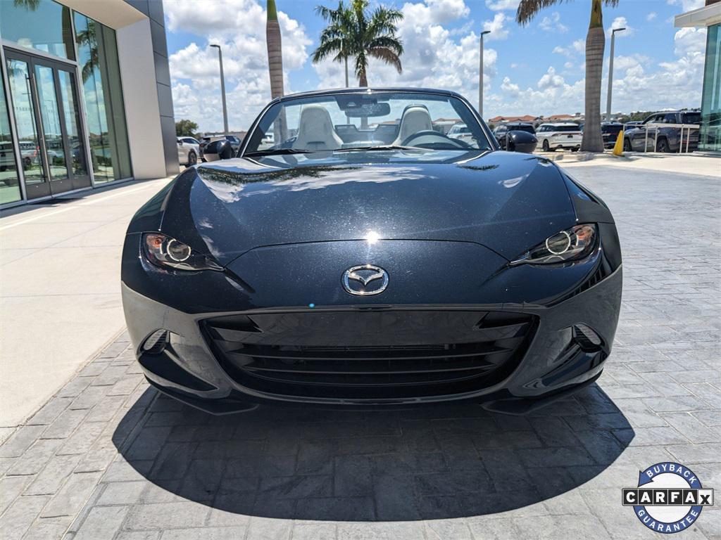 used 2021 Mazda MX-5 Miata car, priced at $25,777