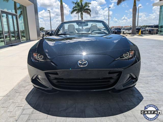 used 2021 Mazda MX-5 Miata car, priced at $26,577