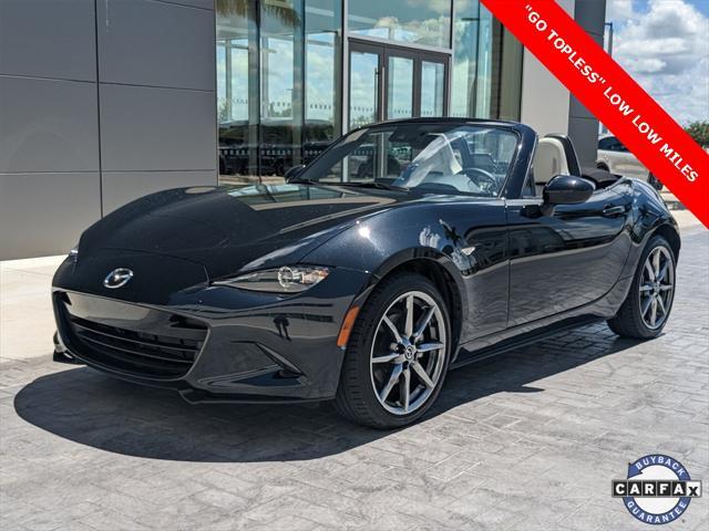 used 2021 Mazda MX-5 Miata car, priced at $26,577