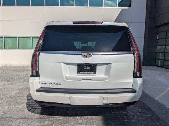 used 2019 Cadillac Escalade car, priced at $44,977