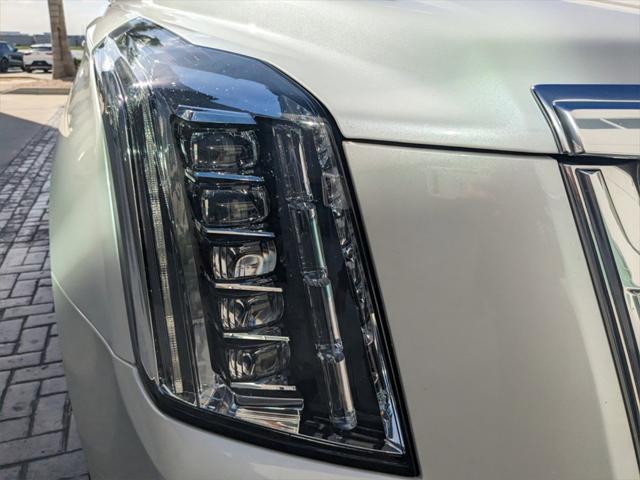 used 2019 Cadillac Escalade car, priced at $44,977