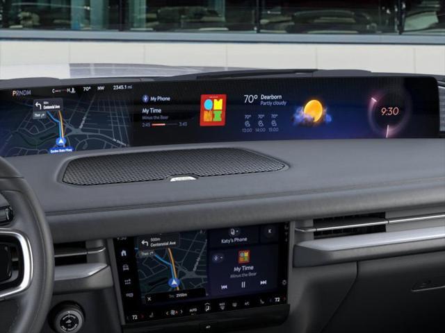 new 2025 Lincoln Navigator car, priced at $126,984