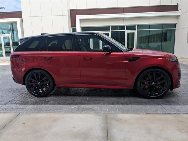 new 2025 Land Rover Range Rover Sport car, priced at $128,410