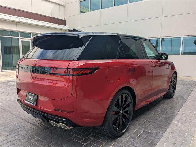 new 2025 Land Rover Range Rover Sport car, priced at $128,410