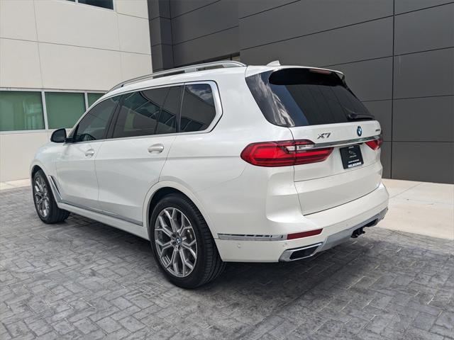 used 2020 BMW X7 car, priced at $43,977
