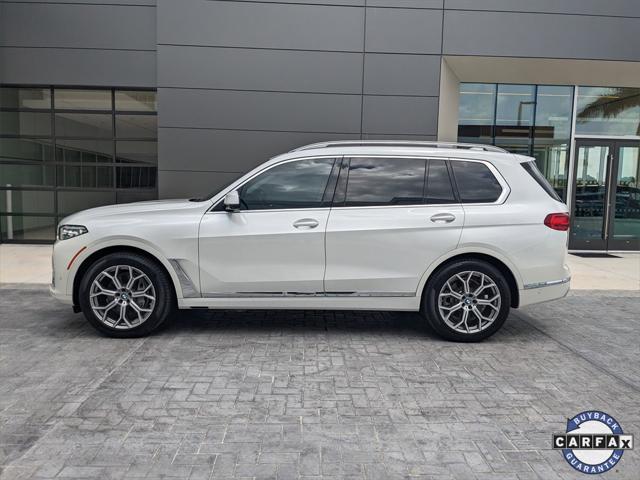 used 2020 BMW X7 car, priced at $41,577
